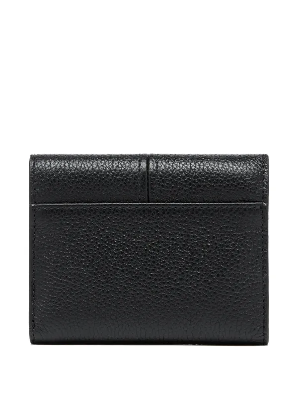 Maison Margiela Zip Wallet | Black | FARFETCH