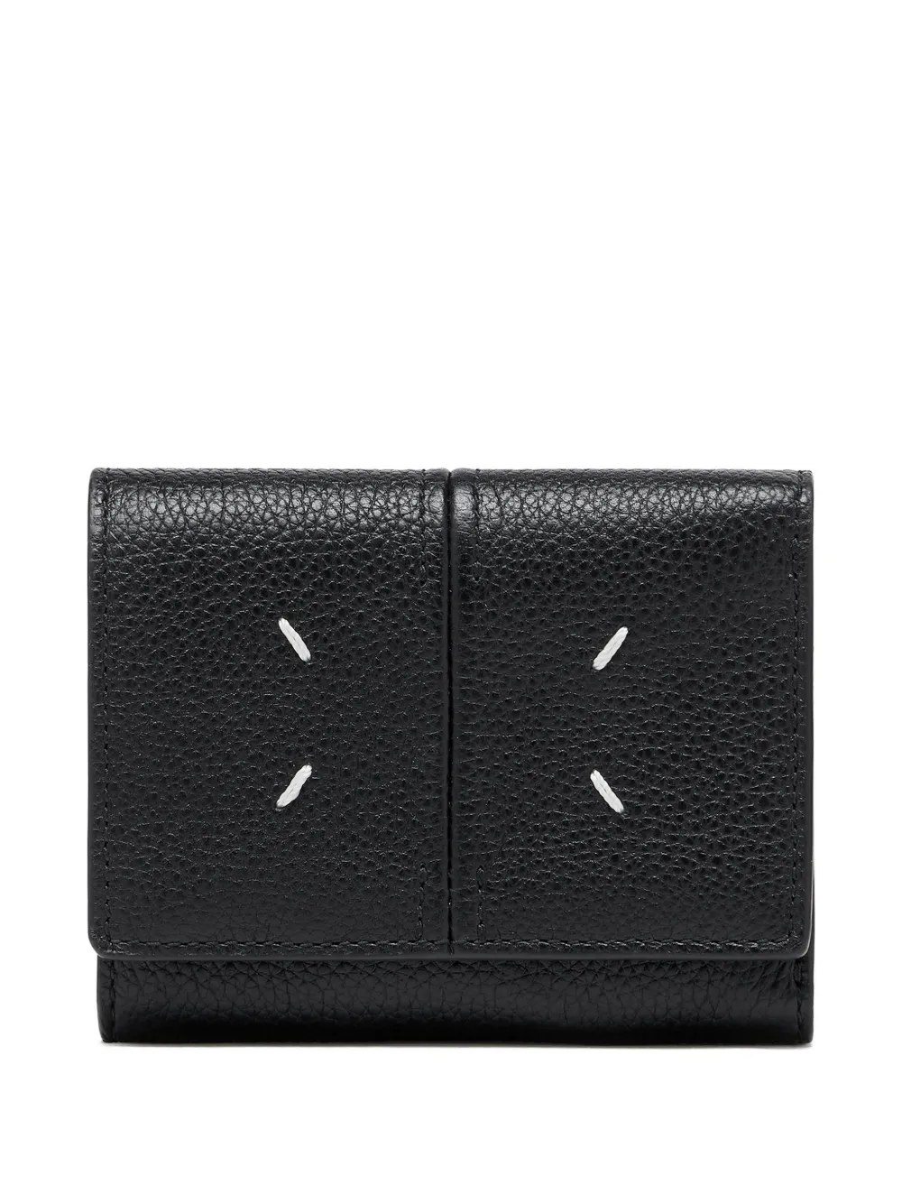 Maison Margiela Portafoglio con zip - Nero