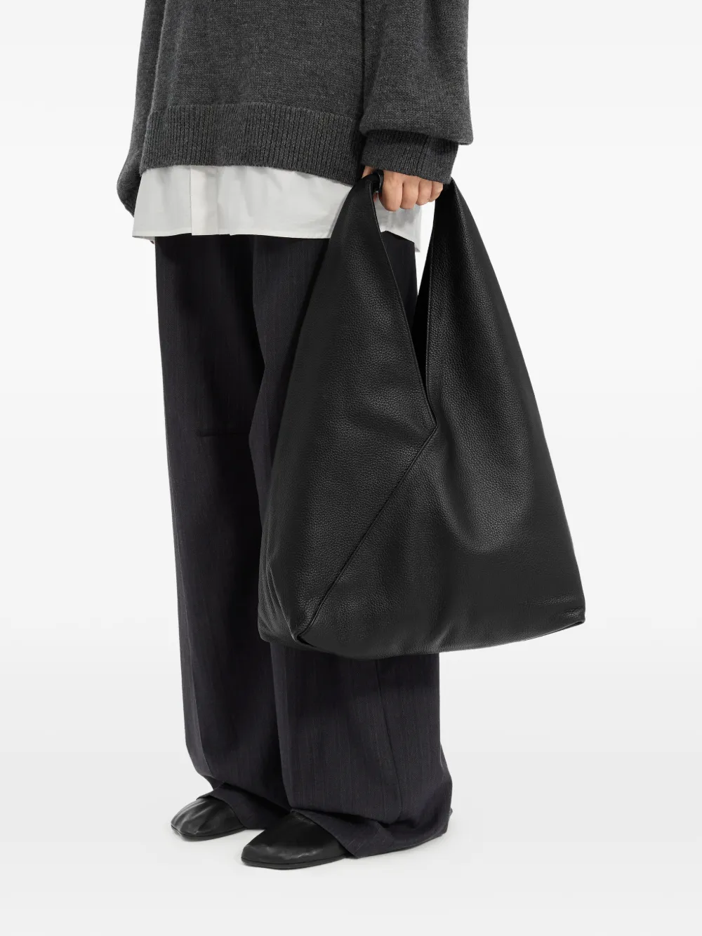 MM6 Maison Margiela Classic Japanese Bag Jewel Handle | Black