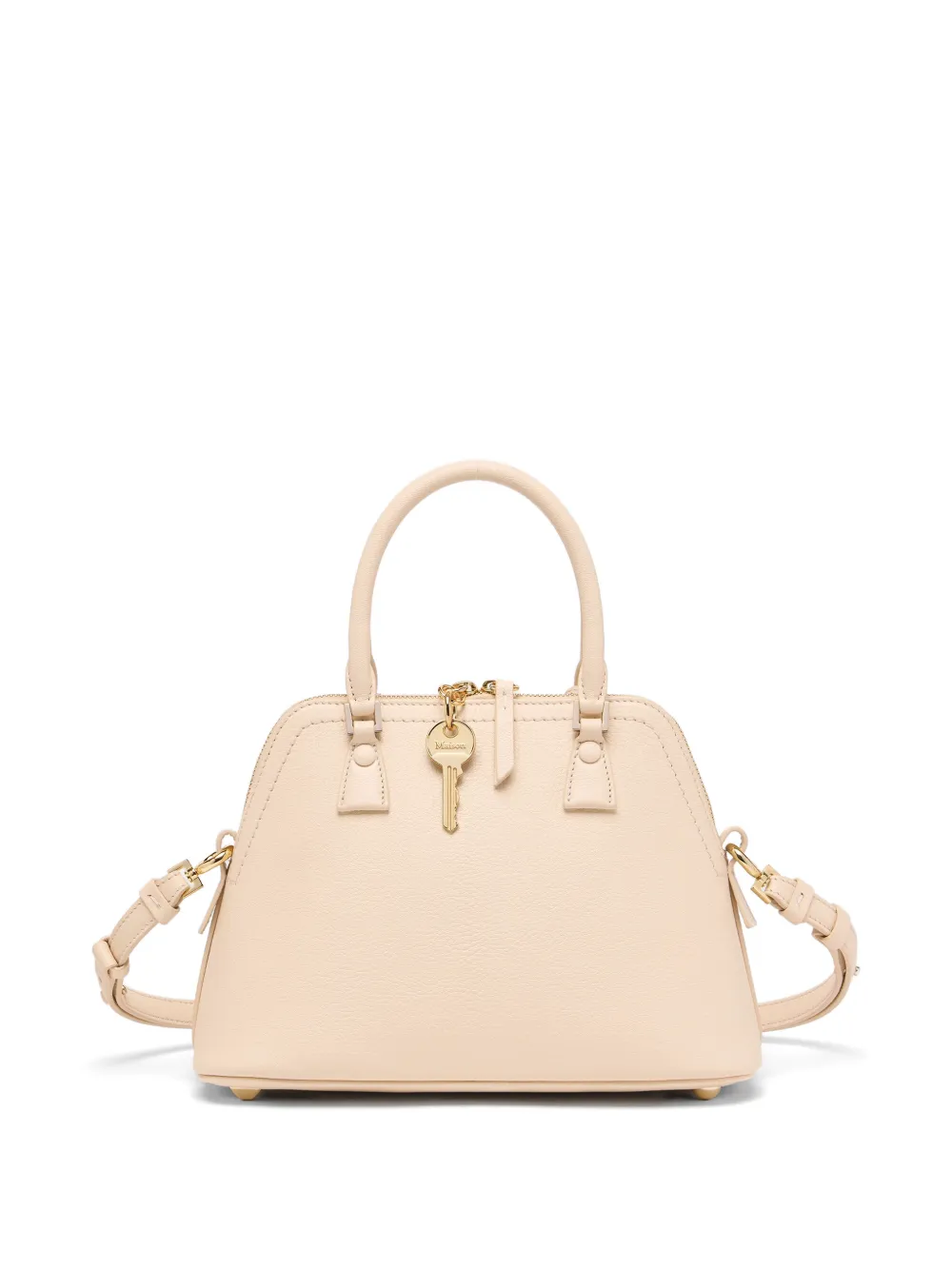 Maison Margiela 5AC leren shopper Beige