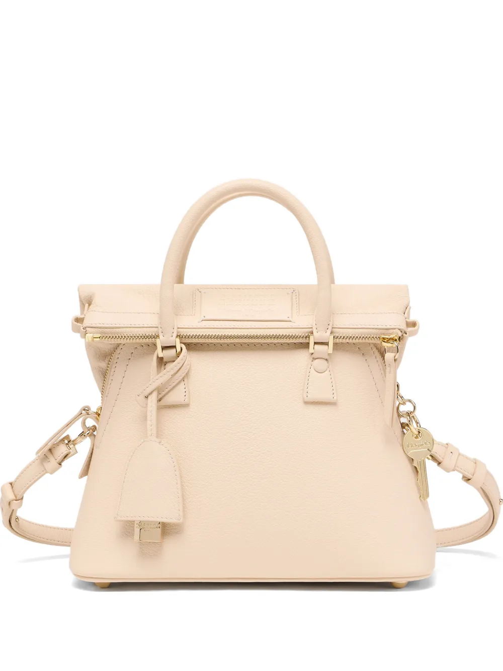 Maison Margiela Borsa tote 5AC Classique mini - Toni neutri