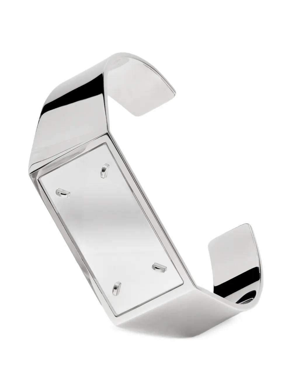 Maison Margiela Bracciale Four Stitches - Argento