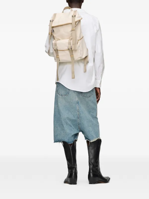 Maison Margiela ドローストリング バックパック | ニュートラル