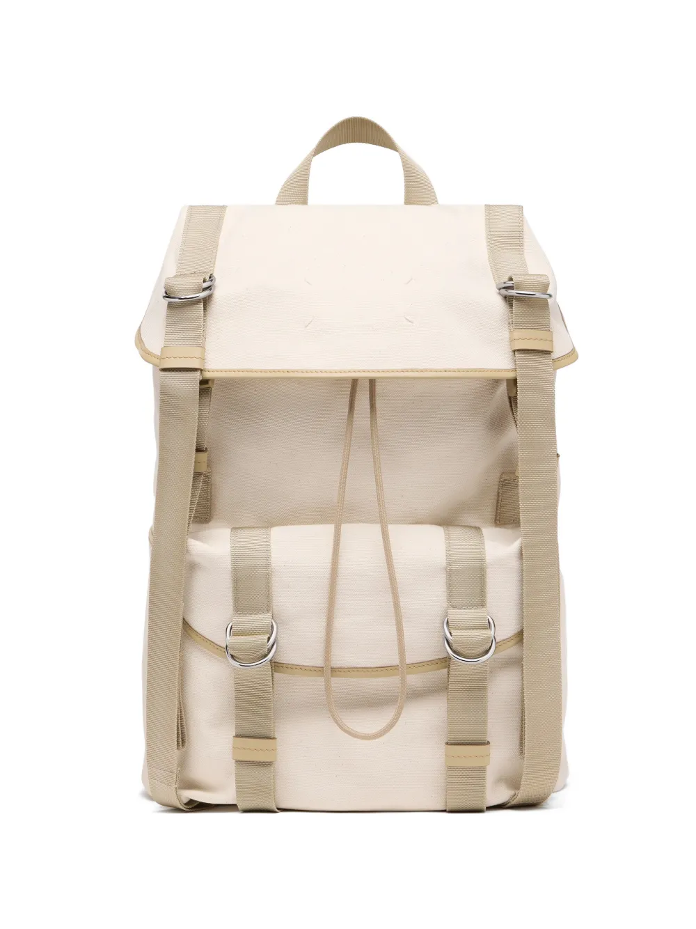 Maison Margiela drawstring backpack - Toni neutri