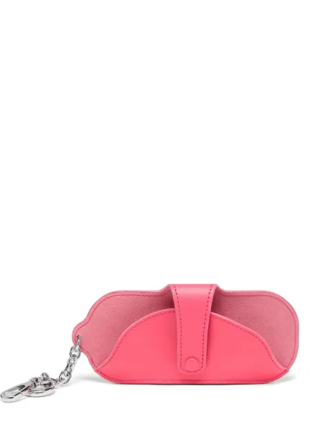 Maison Margiela leather sunglasses case