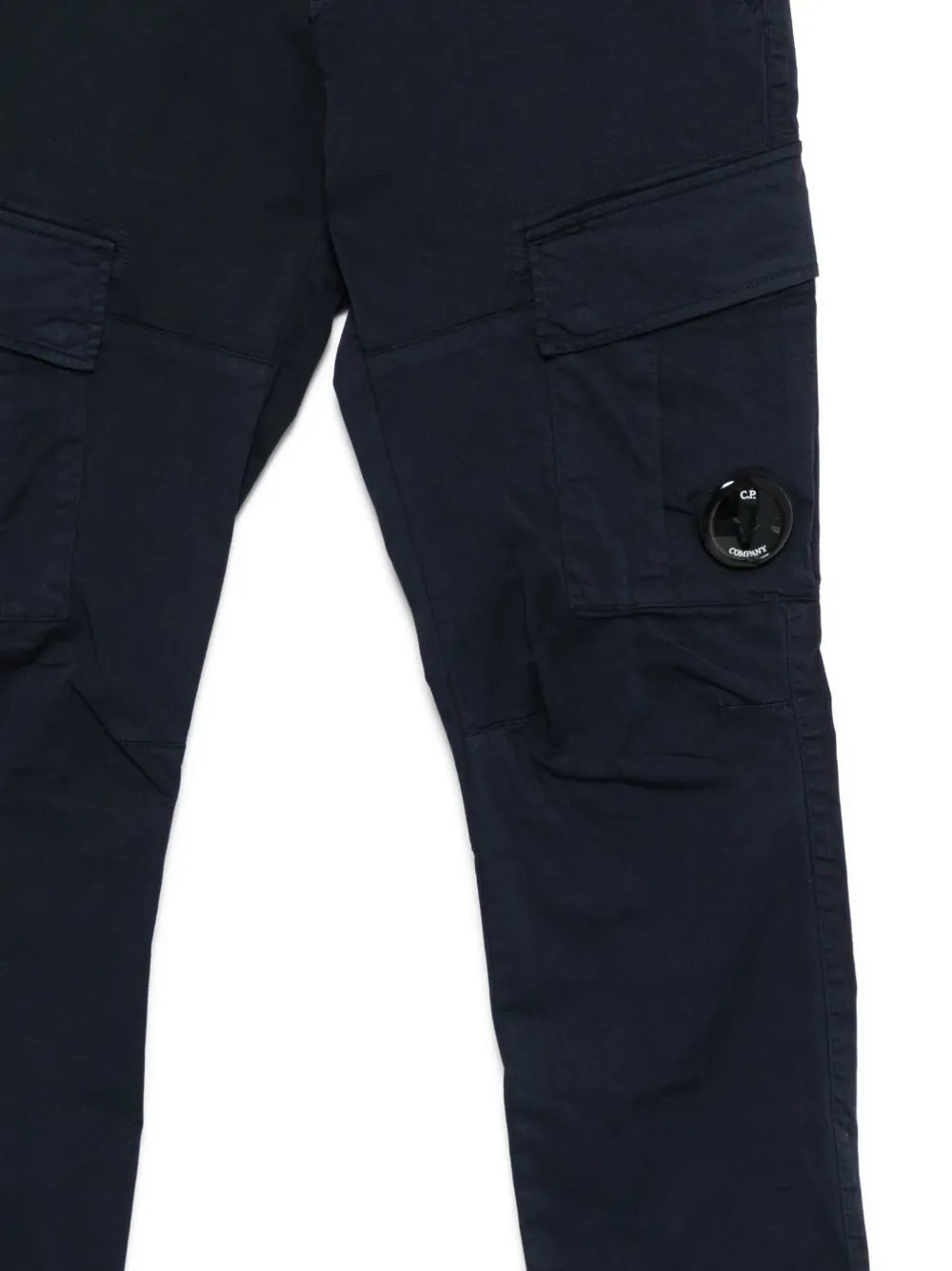C.P. Company Kids Broek met zakken Blauw