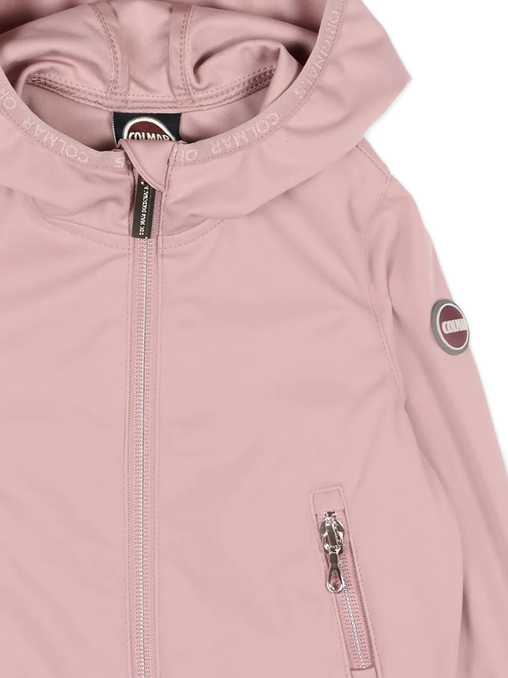Pink Bomber Jacket