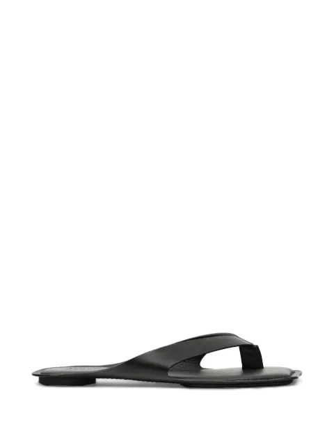 MM6 Maison Margiela anatomic leather flip flops
