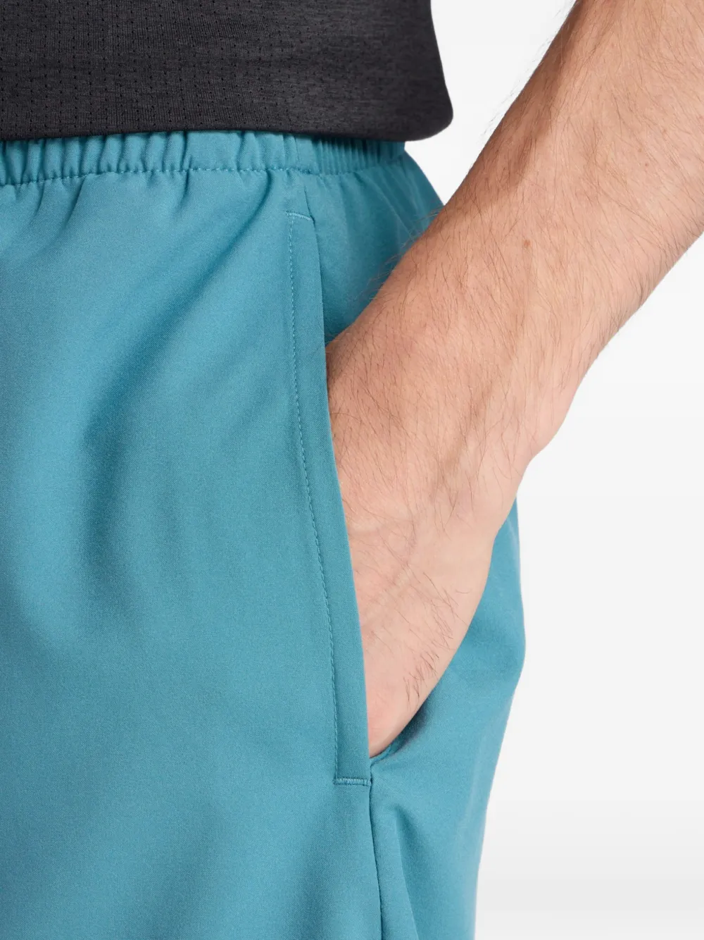 New Balance Shorts met trekkoord Blauw