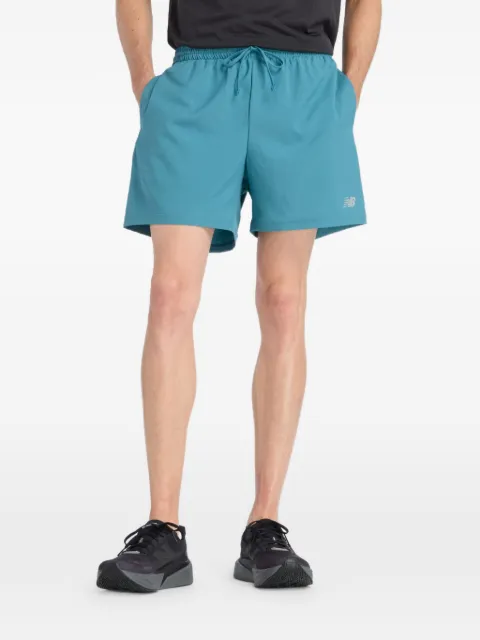 New Balance drawstring-fastening shorts