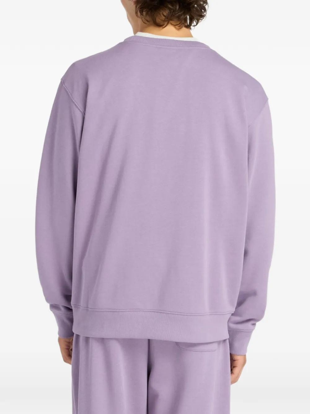 New Balance Essentials sweater met geborduurd logo Paars