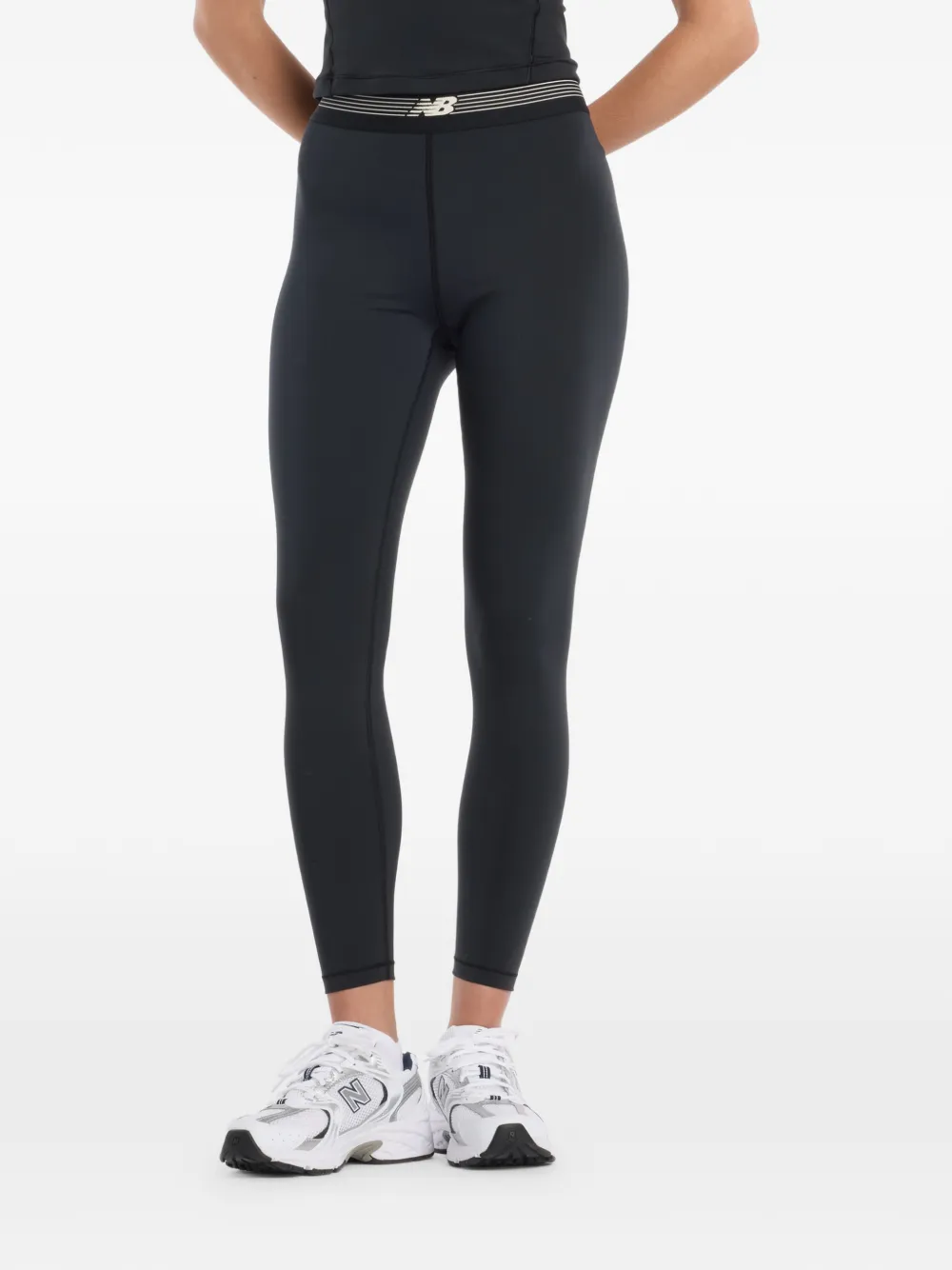 New Balance AC leggings - Schwarz