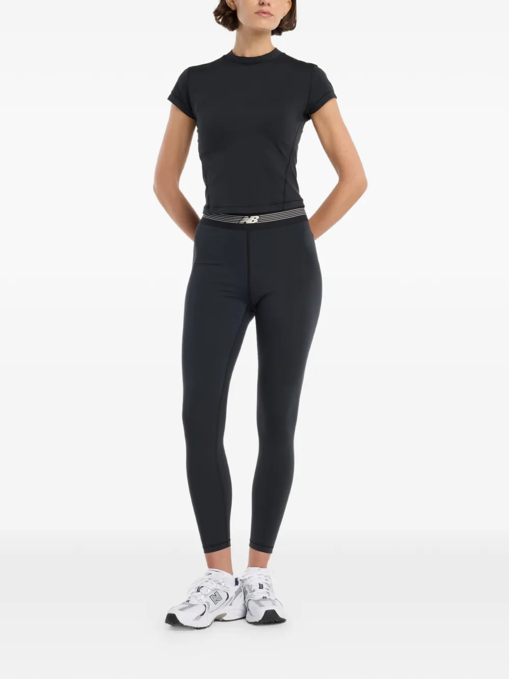 New Balance AC legging Zwart