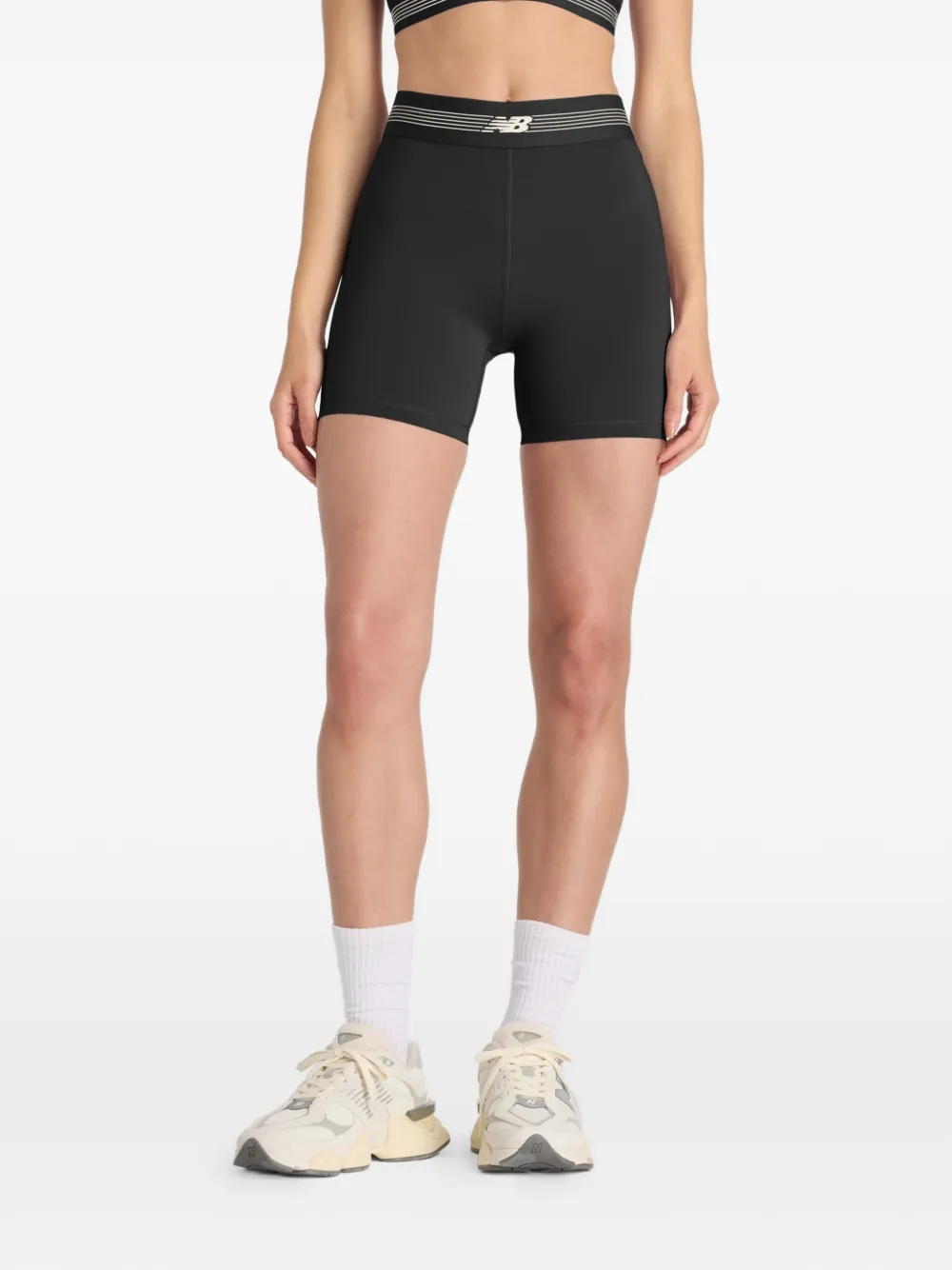New Balance AC fitted short - Nero