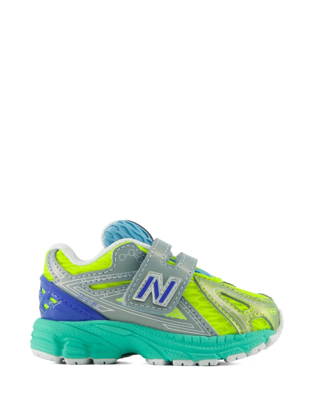 New Balance Kids 1906 klittenband sneakers Groen