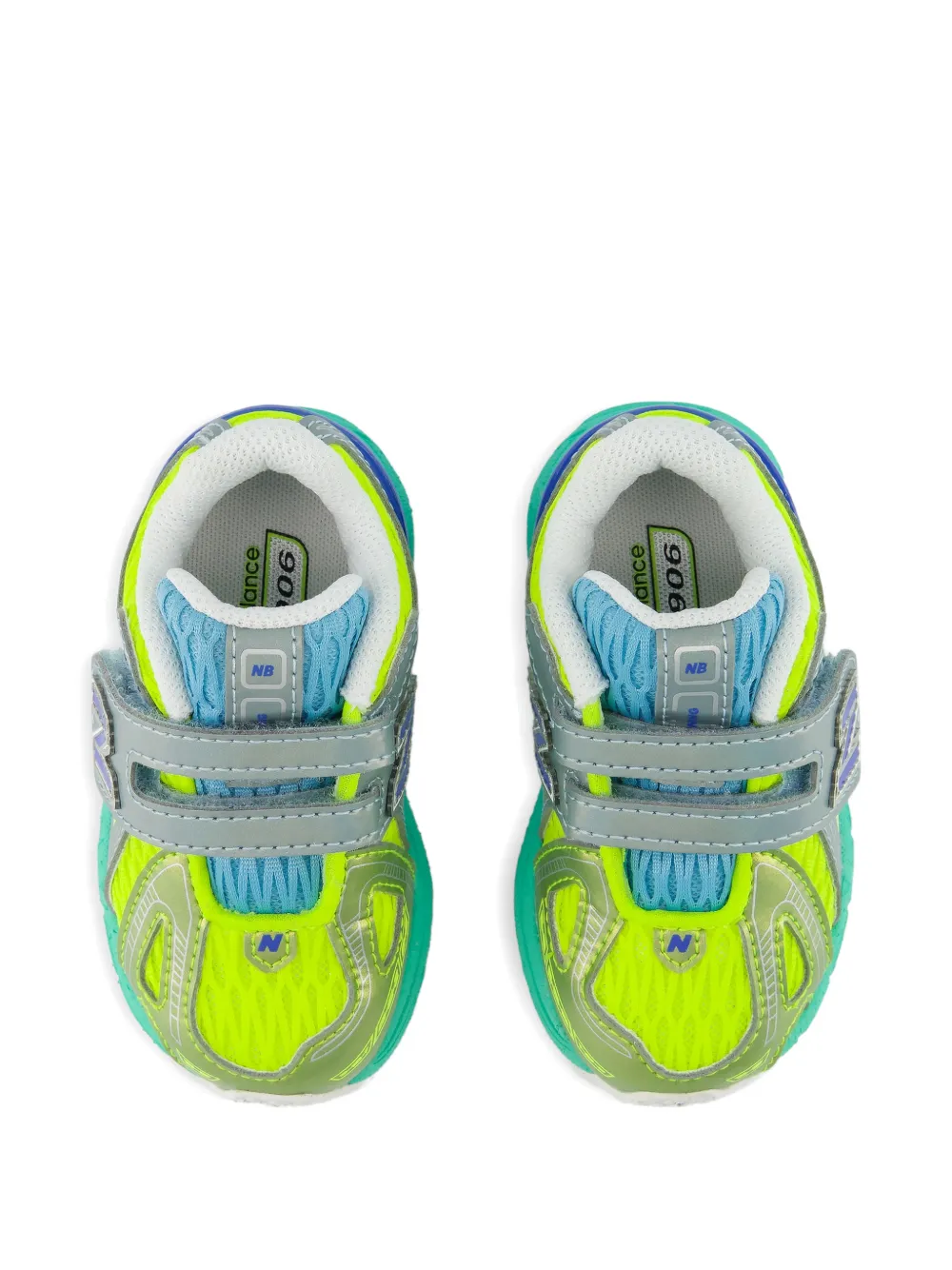 New Balance Kids 1906 klittenband sneakers Groen