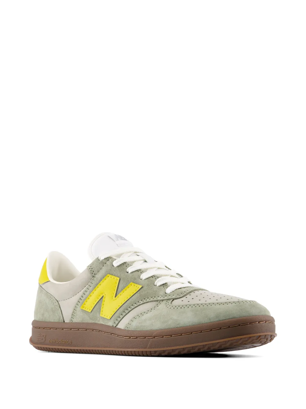 New Balance T500 geperforeerde sneakers Groen