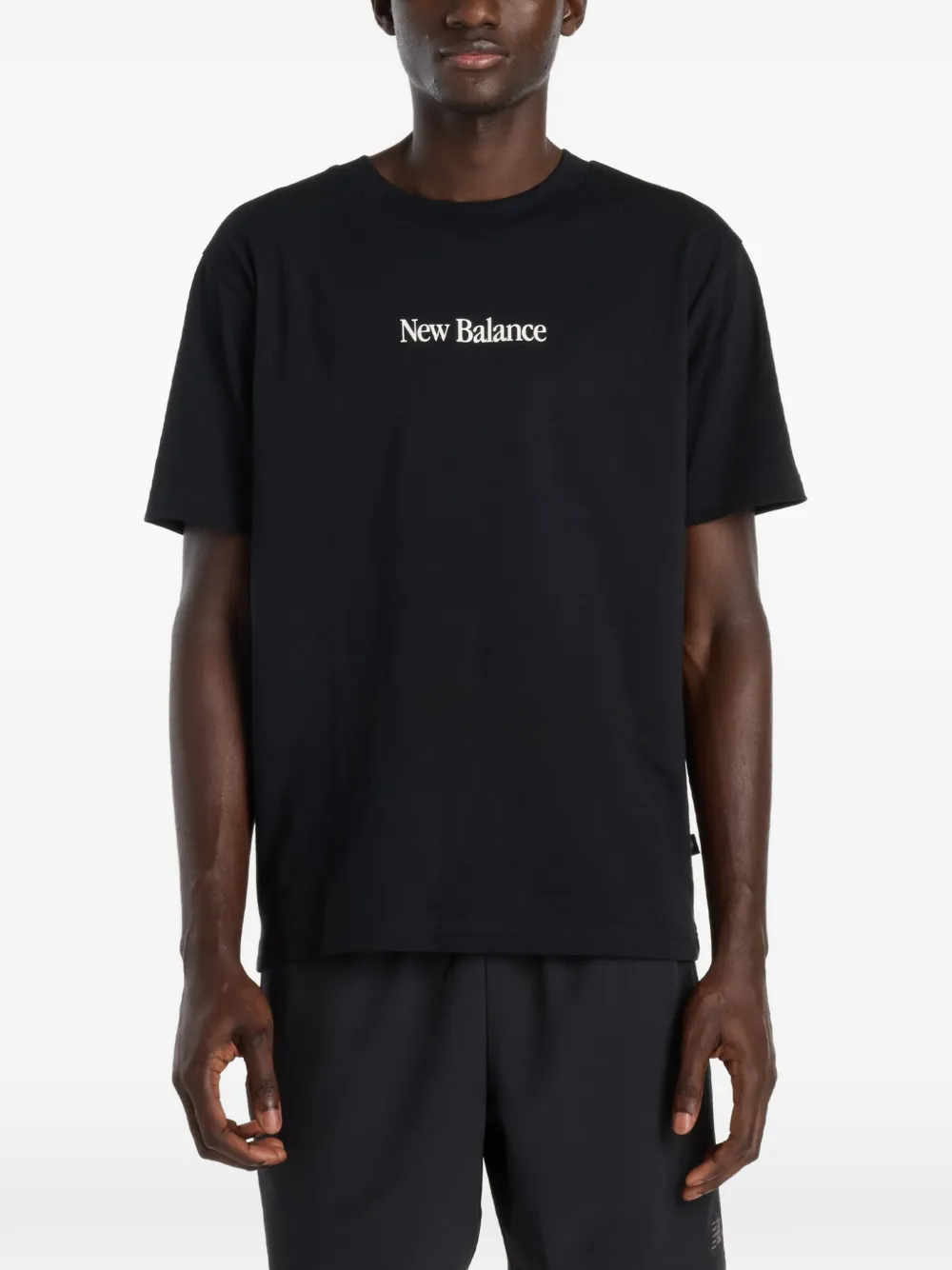 New Balance N Collage graphic T-shirt - Nero