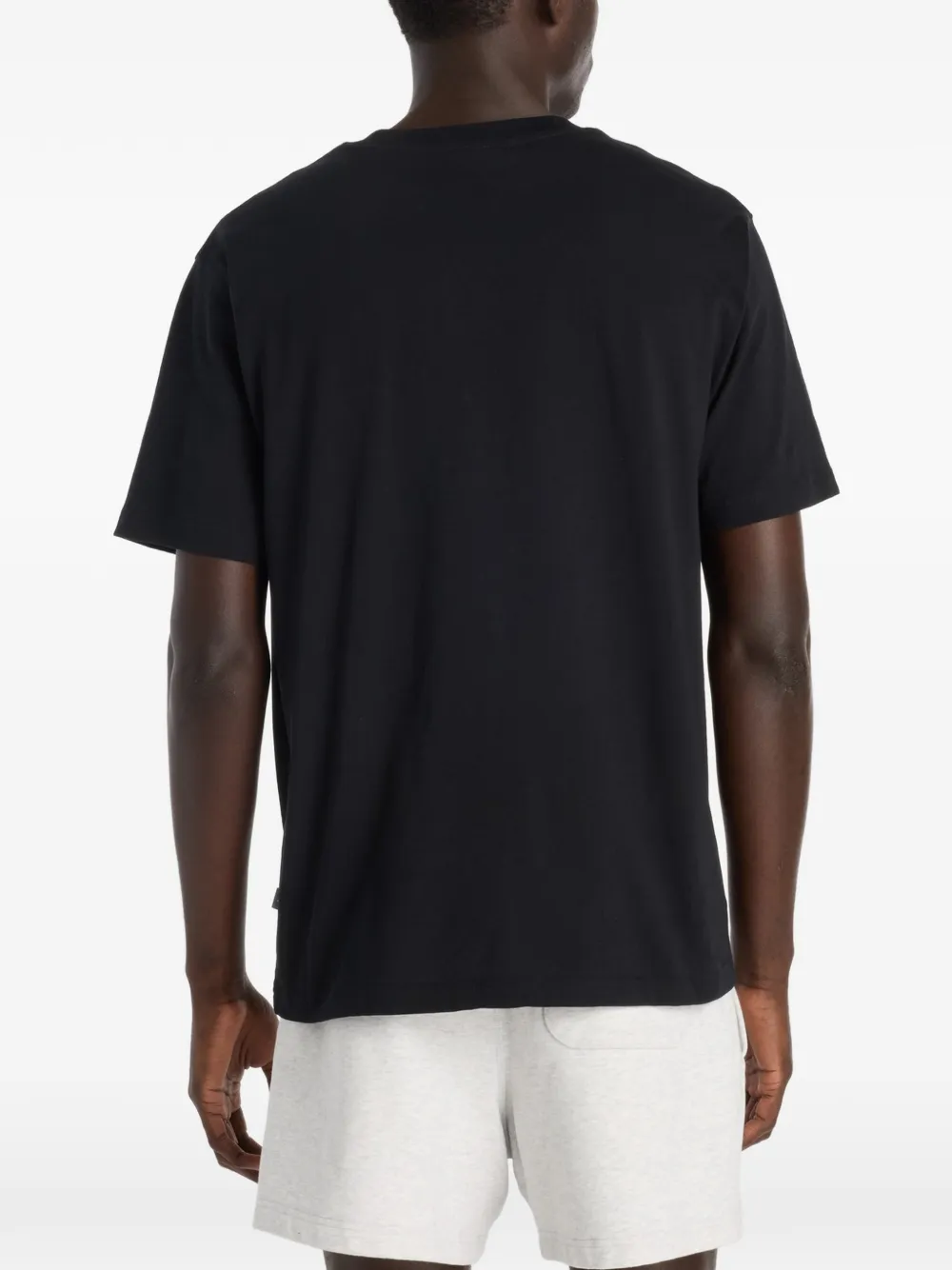 New Balance 574 Ad T-shirt met print Zwart