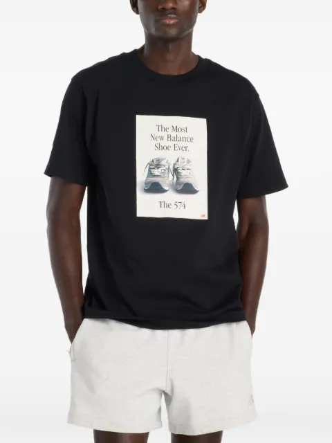 New Balance T-shirt 574 Ad