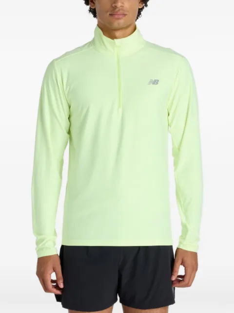 New Balance Space Dye gebreide trui met rits