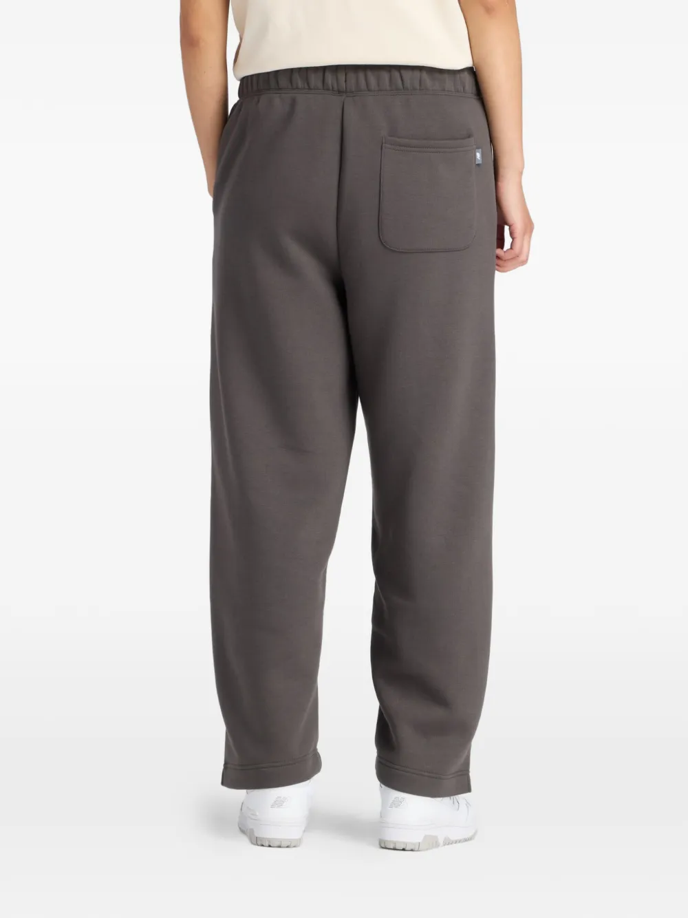 New Balance Trainingsbroek met logo-detail Zwart