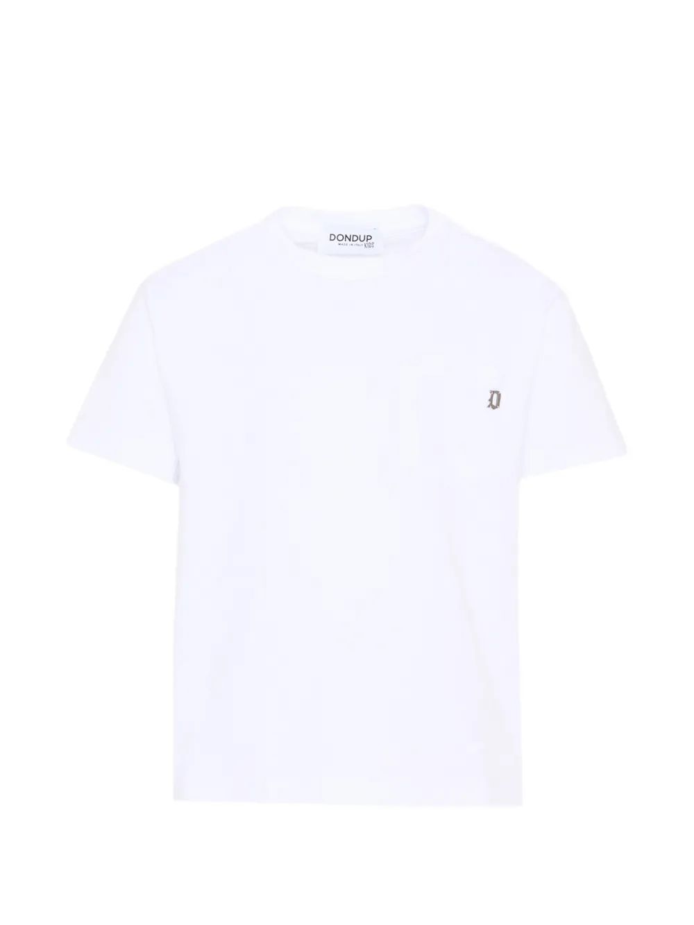 DONDUP KIDS logo-detail T-shirt - Bianco