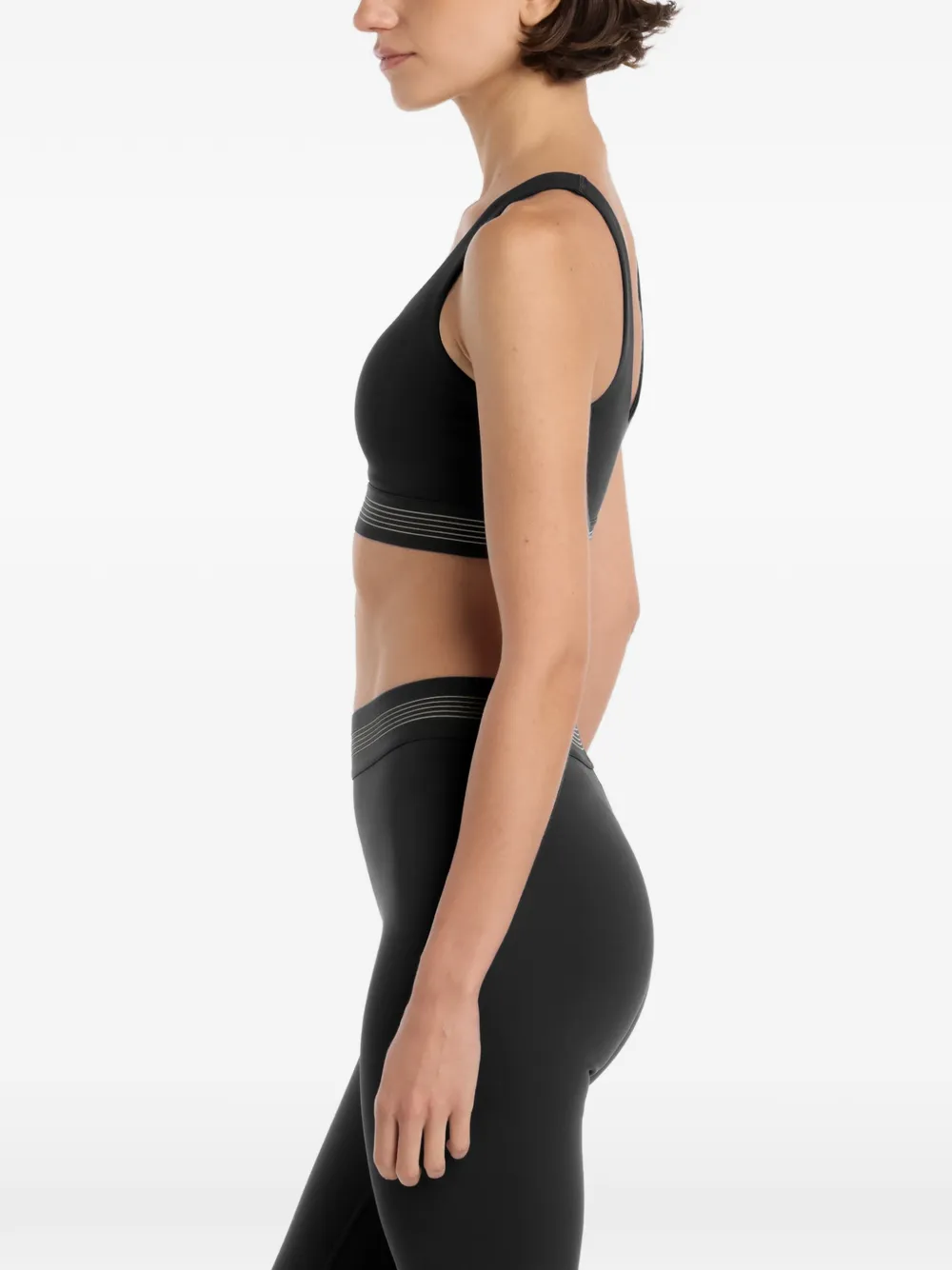 New Balance AC pluche band bh Zwart