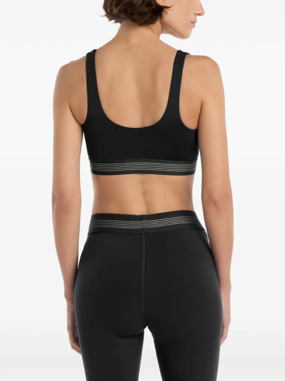 New Balance AC pluche band bh Zwart