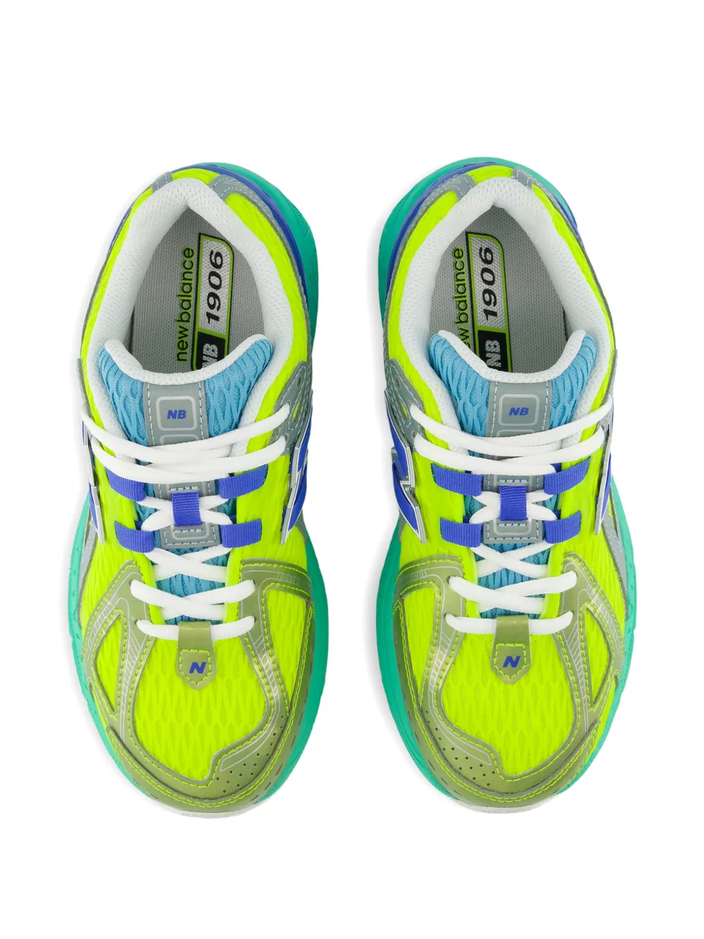 New Balance Kids 1906 sneakers Groen