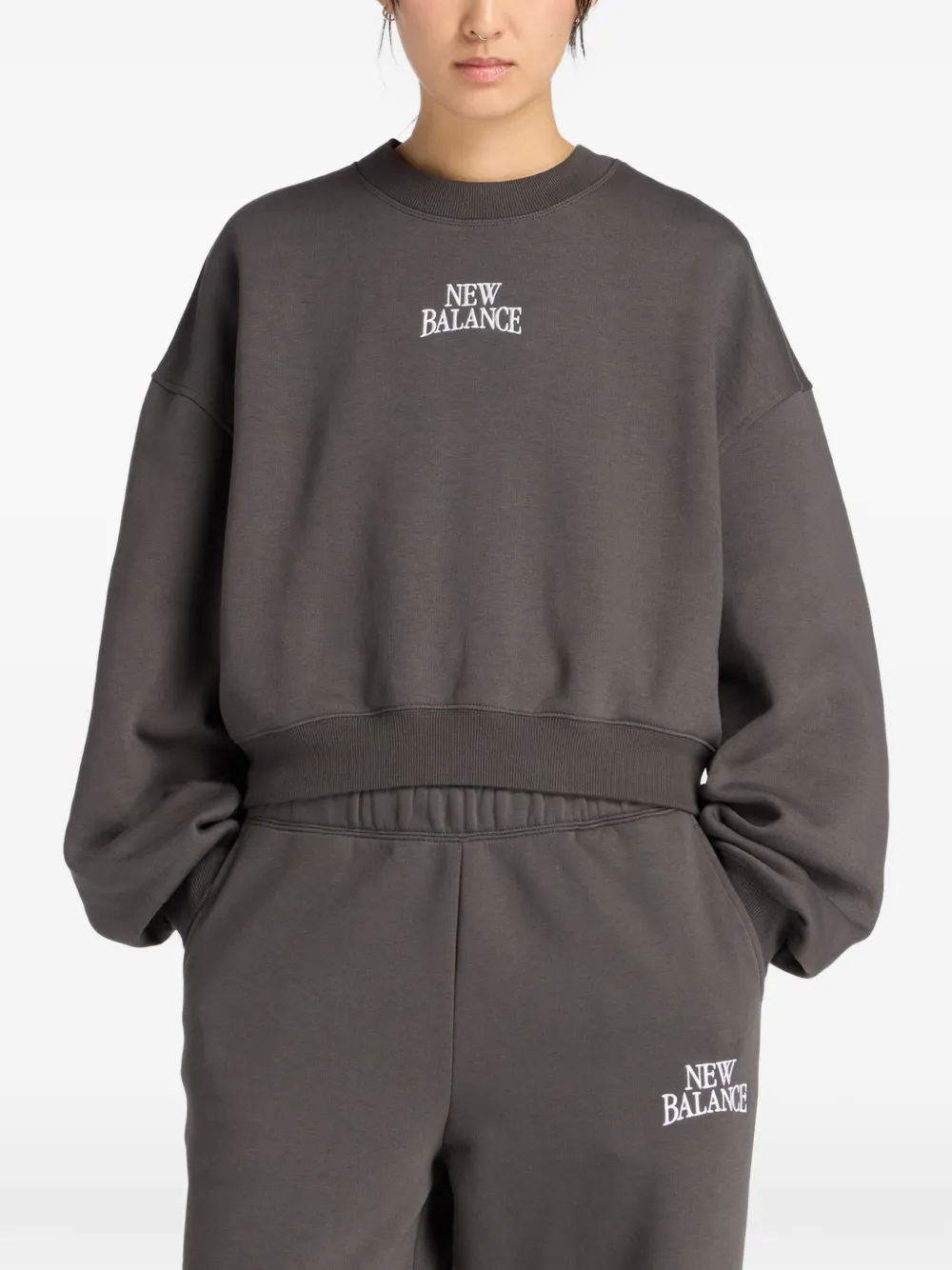 New Balance crew-neck sweatshirt - Nero