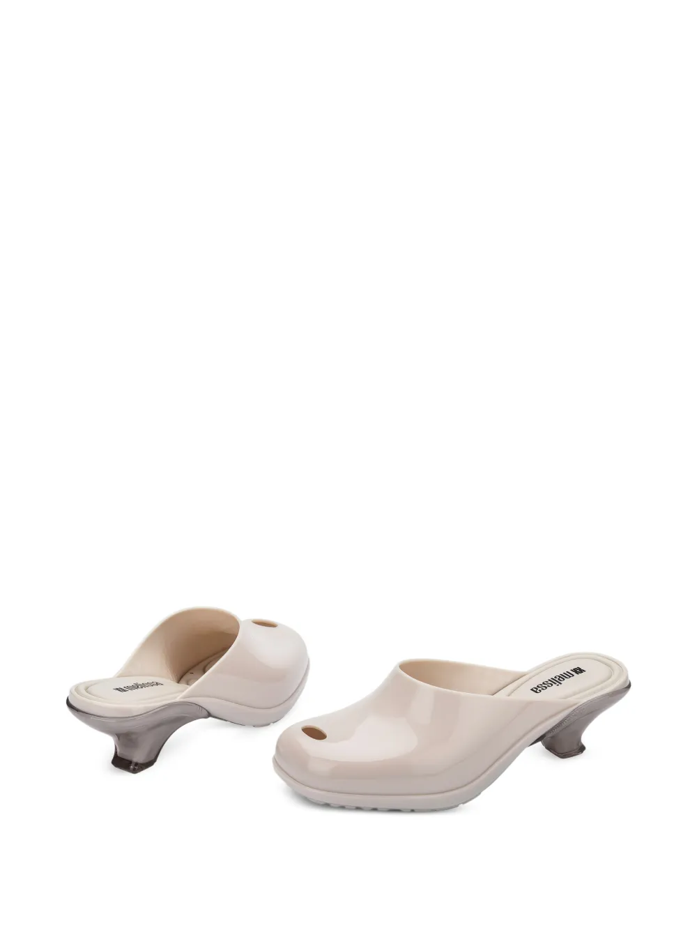 Melissa Gaia muiltjes Beige