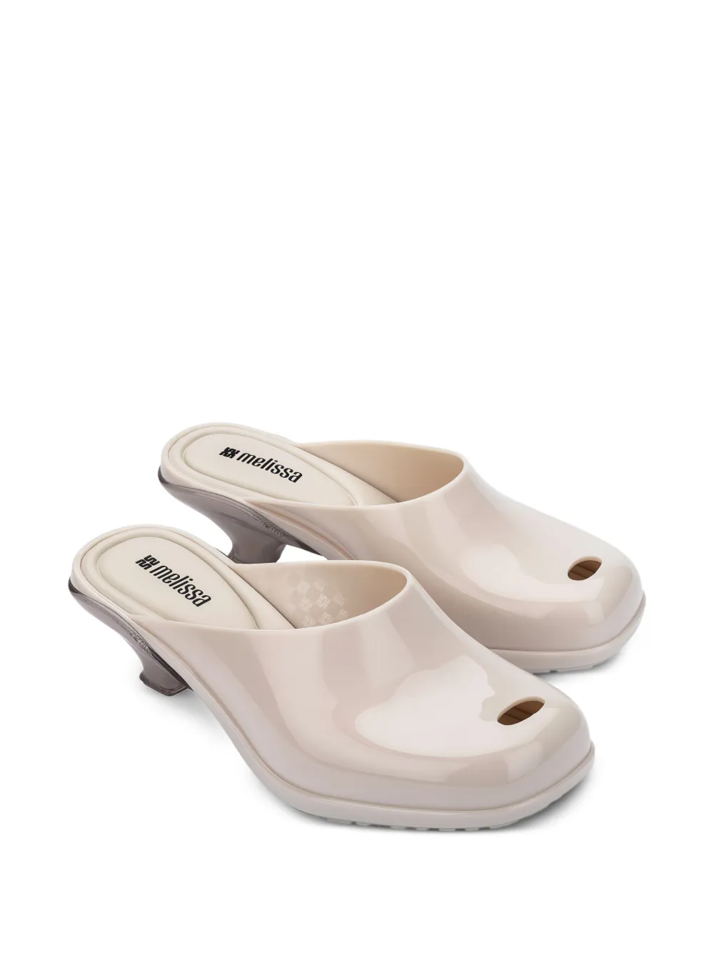Melissa Gaia muiltjes Beige