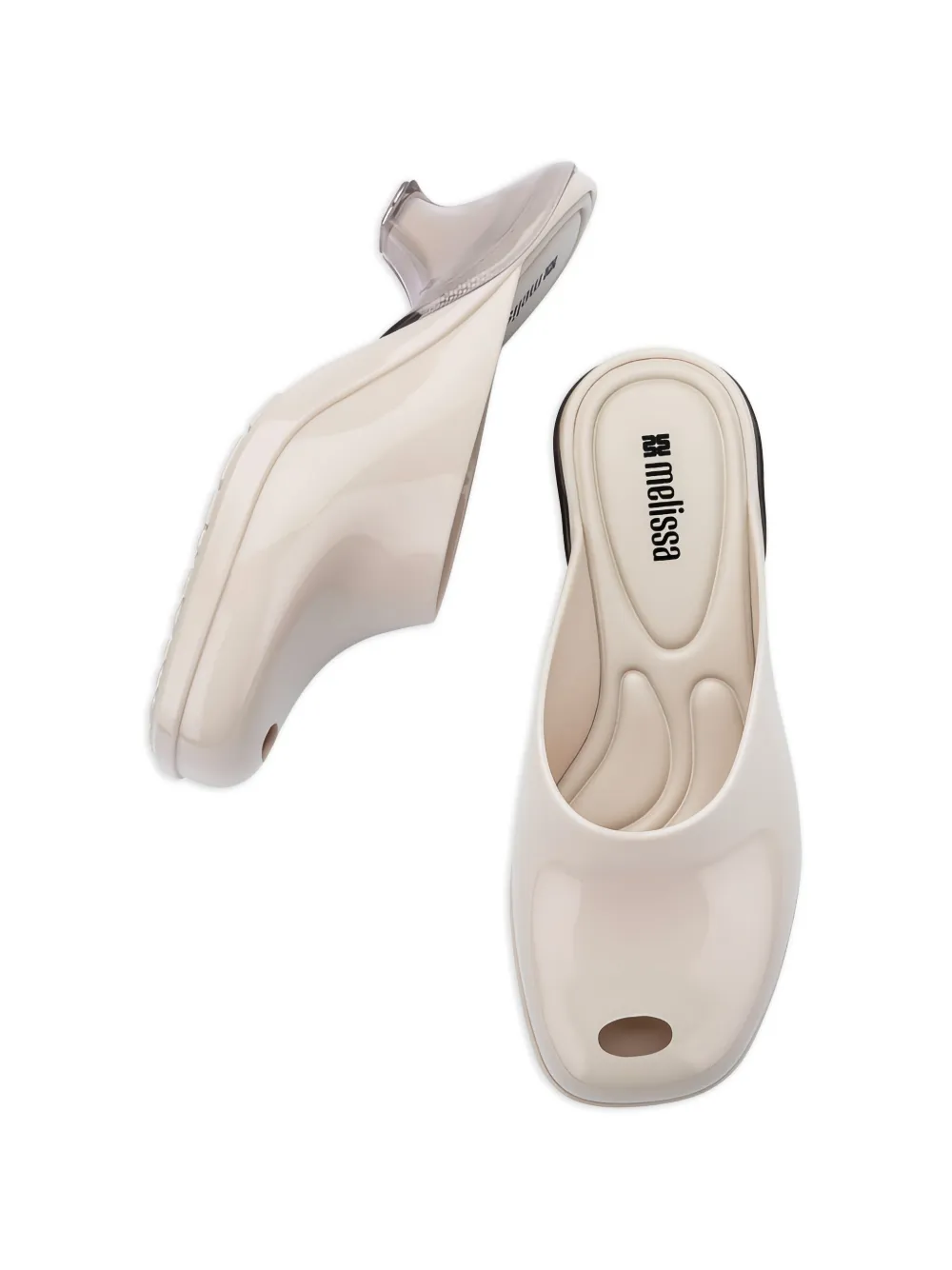 Melissa Gaia muiltjes Beige