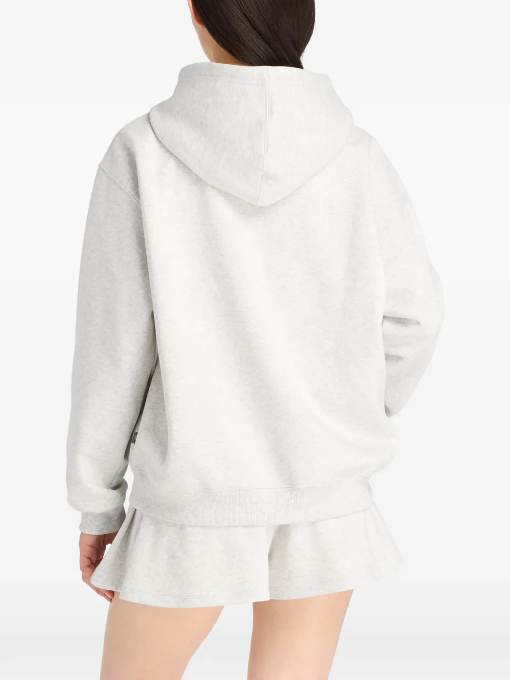 New Balance Hoodie met borduurwerk Grijs