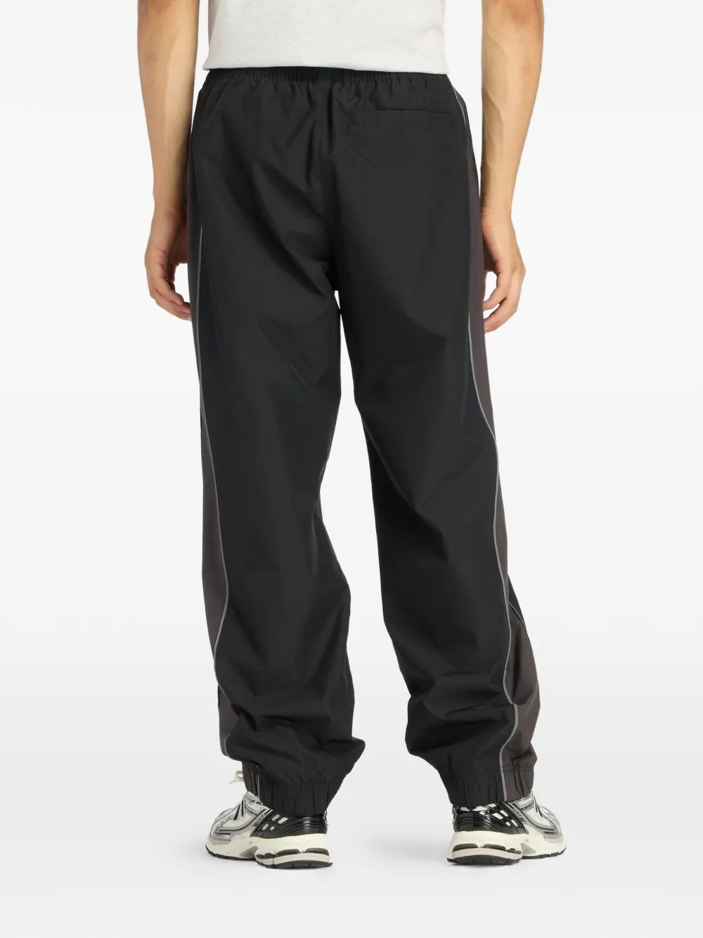 New Balance Trainingsbroek met logo-detail Zwart