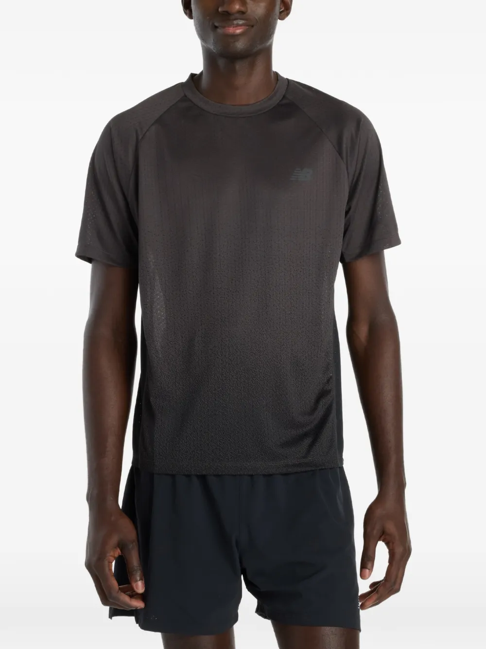 New Balance crew-neck T-shirt - Grigio