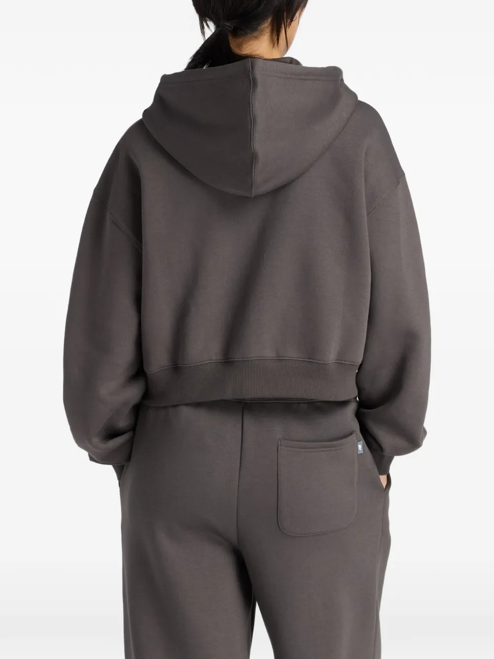 New Balance Hoodie met rits Zwart