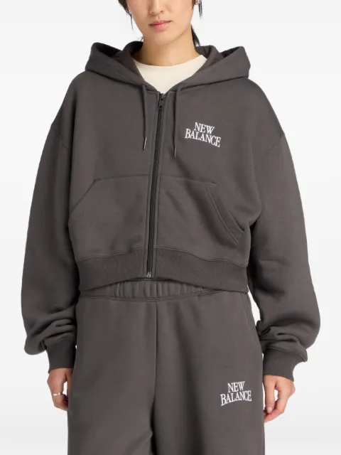 New Balance full-zip hoodie