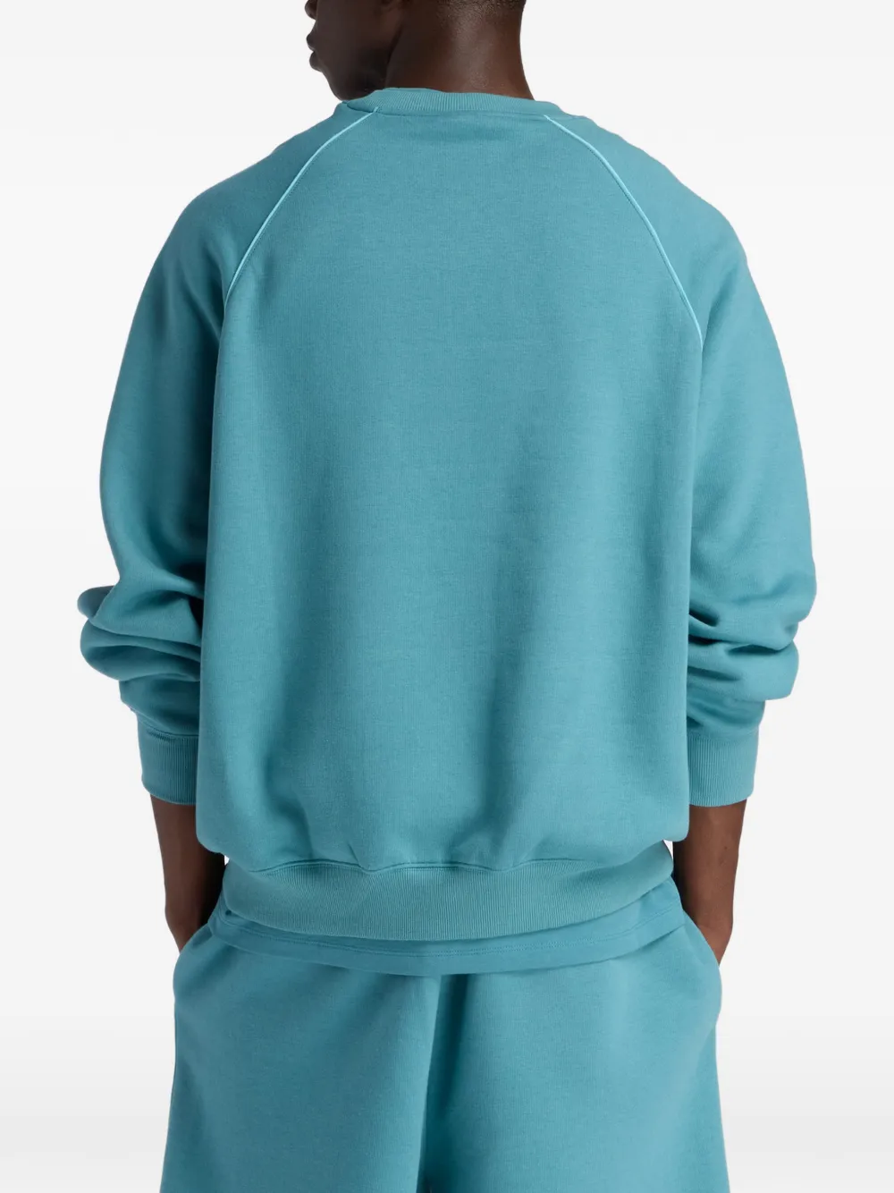 New Balance Sweater met ronde hals Blauw