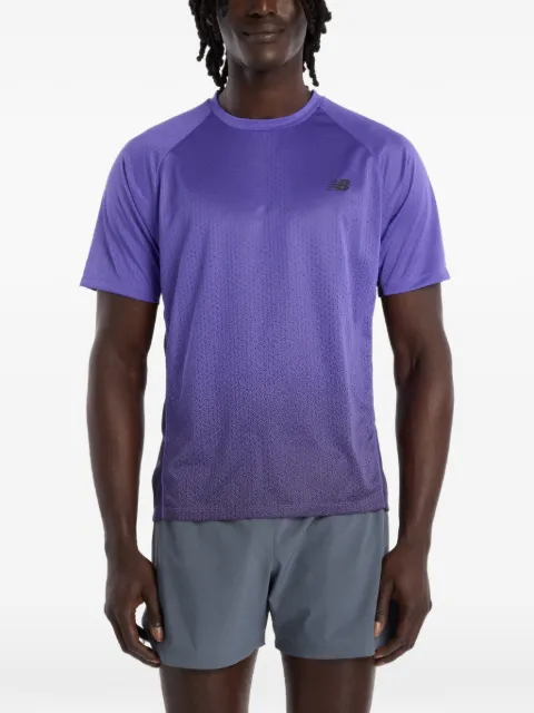 New Balance logo-print T-shirt