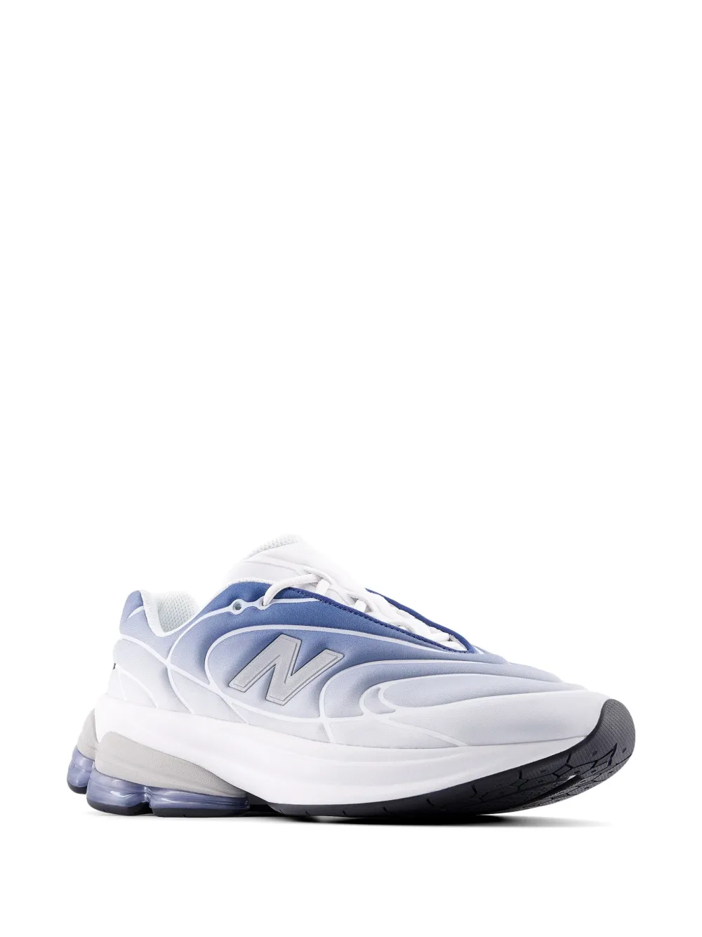 New Balance Sneakers met logo en vlakken Wit