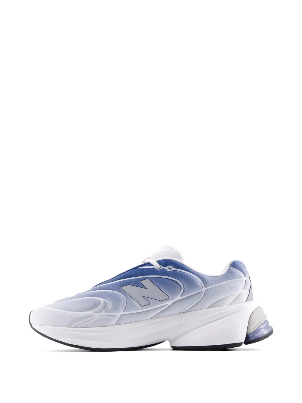 New Balance Sneakers met logo en vlakken Wit