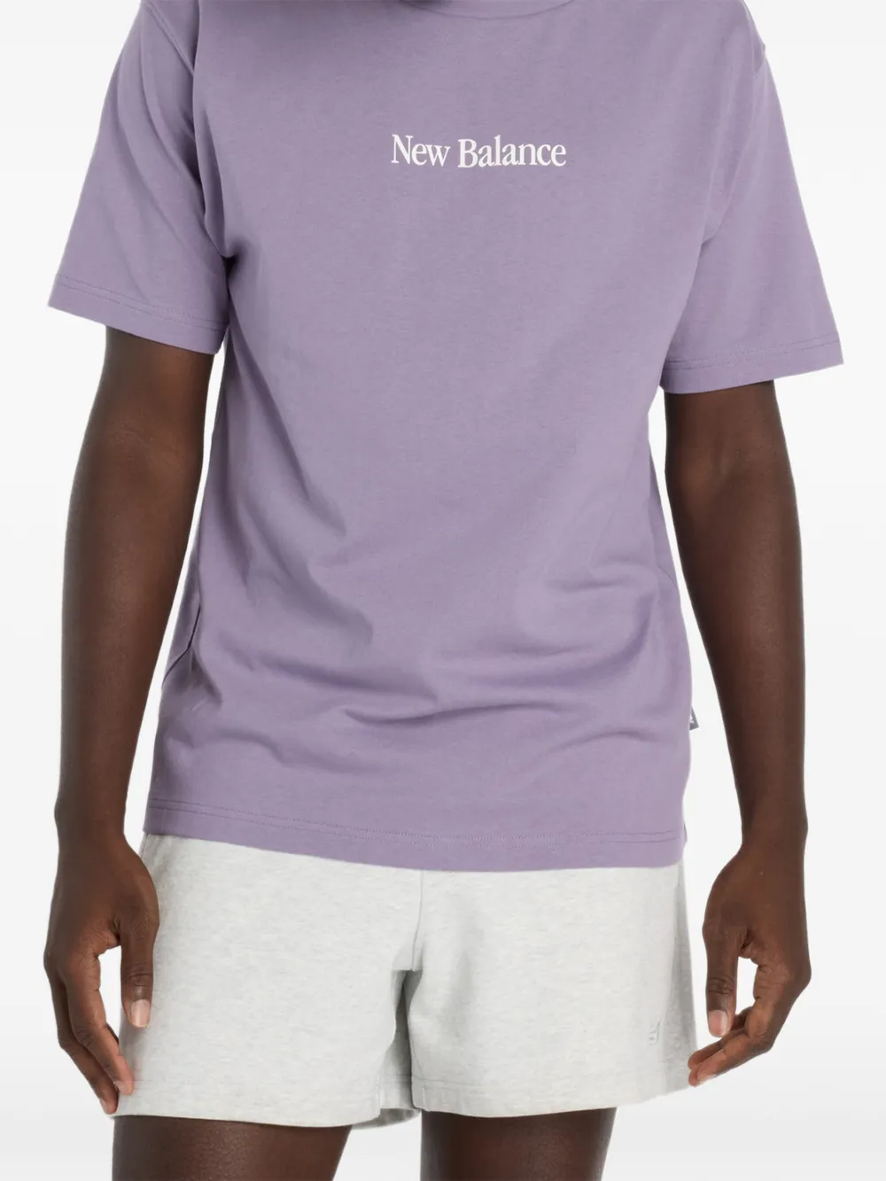 New Balance N Collage graphic T-shirt - Viola