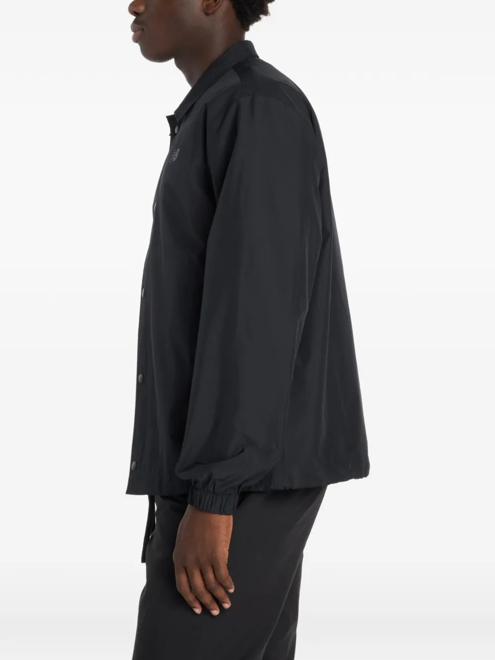 New Balance Jack met logodetail Zwart