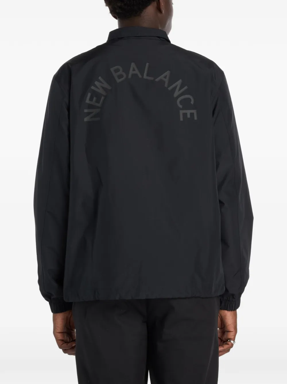 New Balance Jack met logodetail Zwart