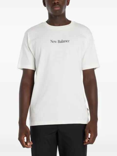 New Balance logo-print T-shirt