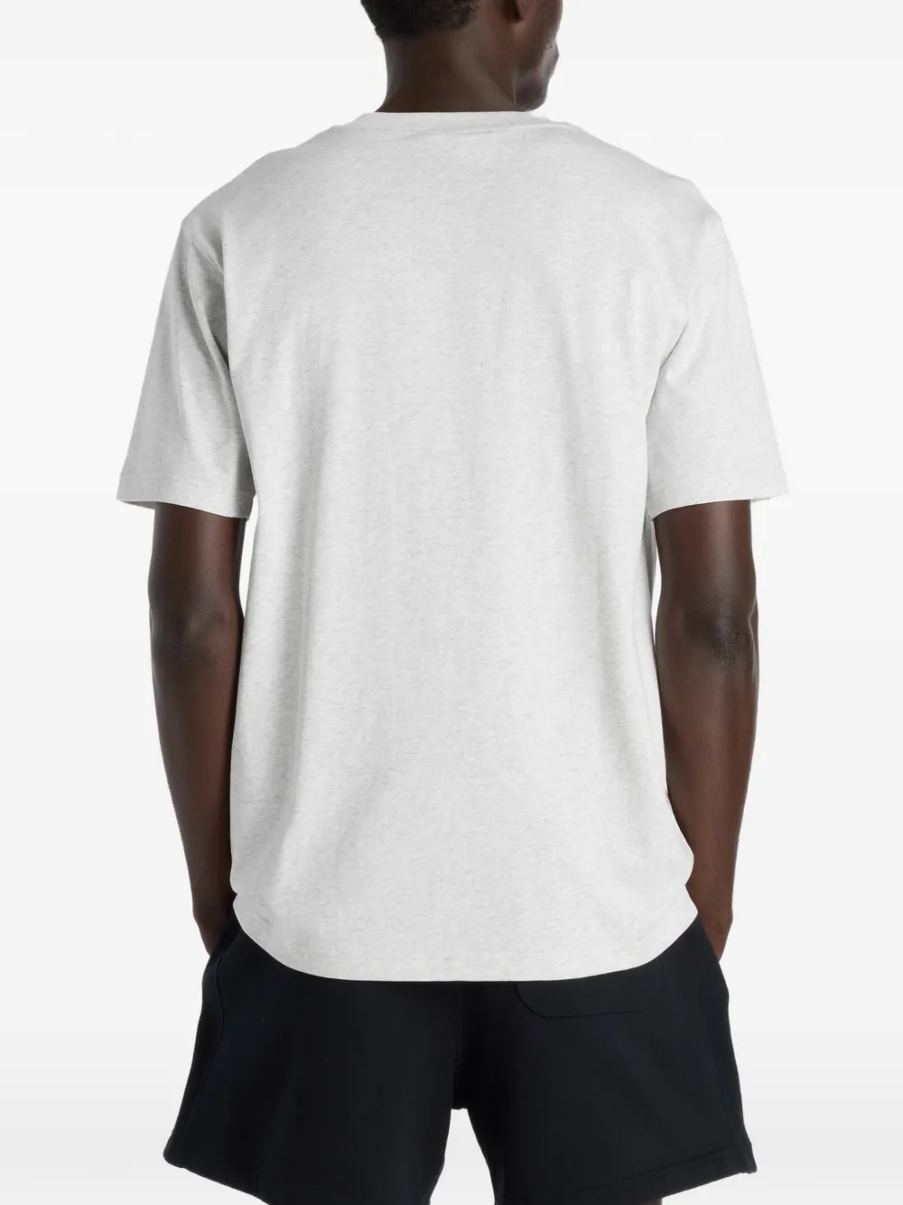 New Balance T-shirt met grafische print Grijs
