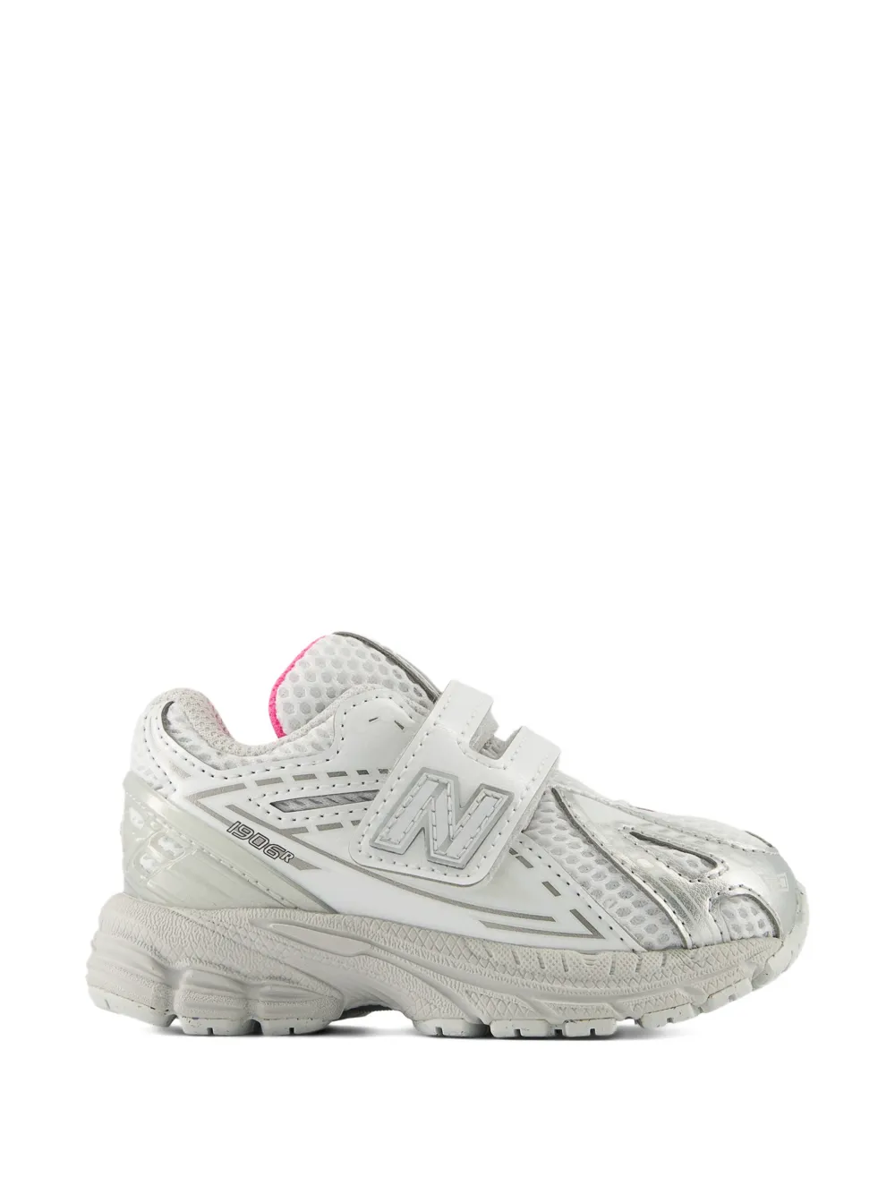 New Balance Kids 1906 klittenband sneakers Wit