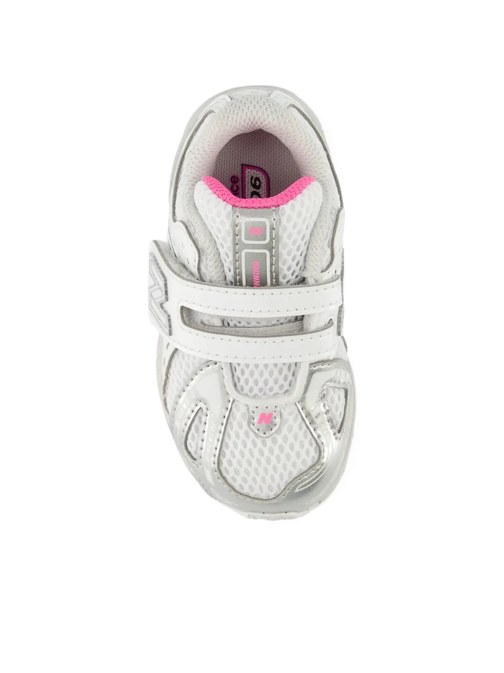 New Balance Kids 1906 klittenband sneakers Wit